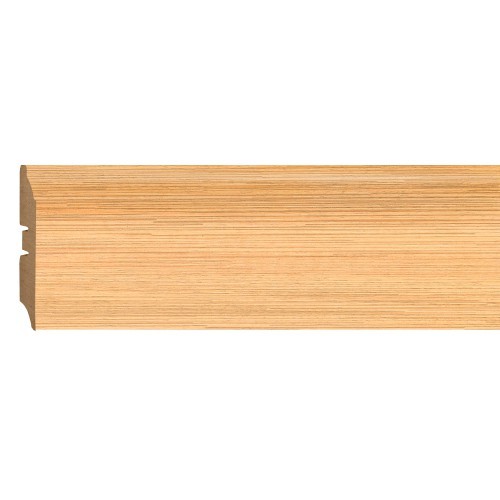 Плинтус МДФ Smartprofile 3D wood (82 мм) Клён