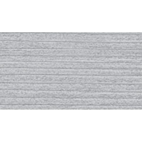 Плинтус пластиковый Идеал (Ideal) Комфорт, 2500 х 55 мм. К55, Ясень серый 253 / шт.